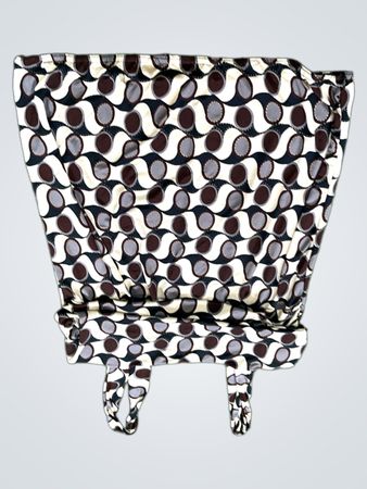 Women's Black and White Polka Dot Bikini Bottoms