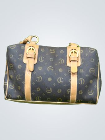 America Monogram Satchel Bag