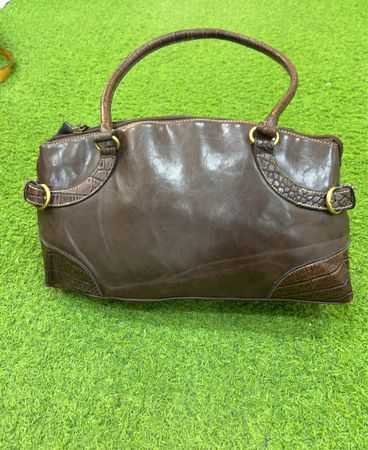 Brown Leather Handbag