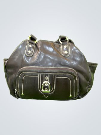 Brown Leather Handbag