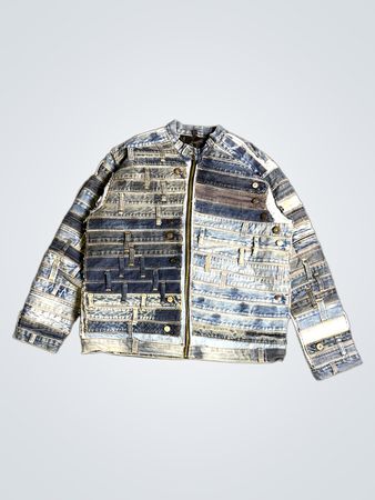Upcycled Denim Jacket