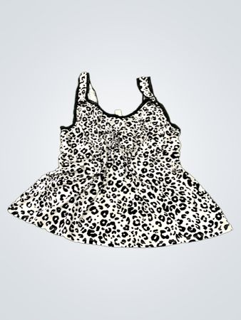 CATO Leopard Print Dress