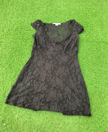 Victoria's Secret Black Lace Mini Dress