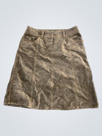 Esprit de Corp Corduroy Skirt