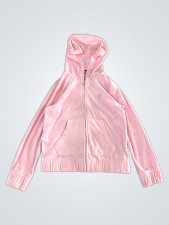 Juicy Couture Velour Hoodie