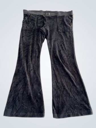 Juicy Couture Velour Track Pants