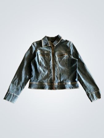 NY JEANS NEW YORK & COMPANY Denim Jacket