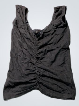 Yendi Paris Ruched Tank Top