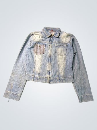 Big Sky Authentic Female Denim Jacket
