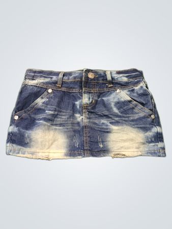 D&G Denim Mini Skirt
