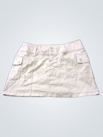Beiger Cargo Minirock