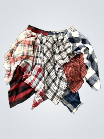 Patchwork Flanellrock