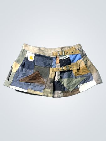 Carhartt Patchwork Minirock
