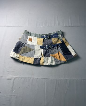 Carhartt Patchwork Minirock