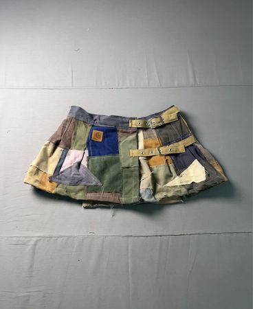 Carhartt Patchwork Minirock