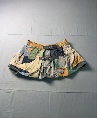 Carhartt Patchwork-Rock mit Schnallen