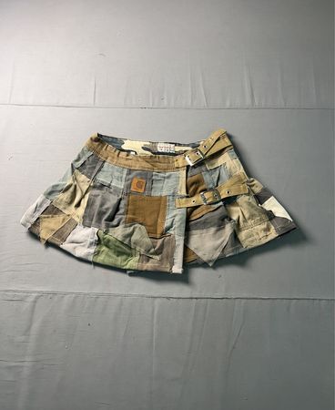 Carhartt Patchwork Camo Cargo Mini Rock