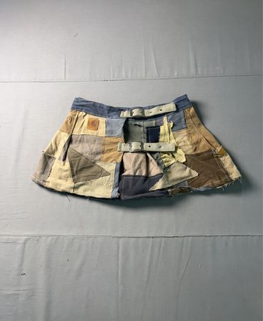 Carhartt Patchwork Minirock