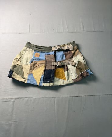 Patchwork Minirock