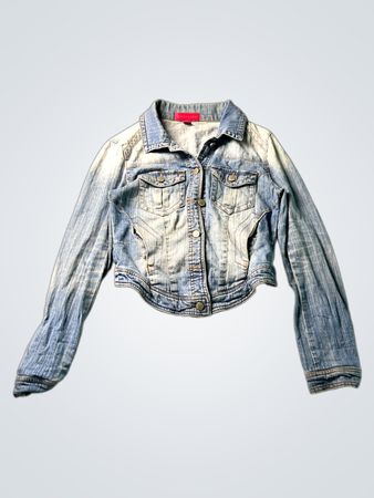 TINSEL TOWN DENIM COUTURE Women's Denim Jacket