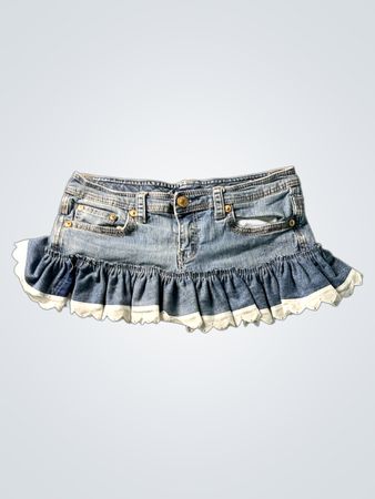 Seven7 Denim Minirock