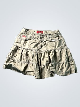MASSO gestuften Minirock