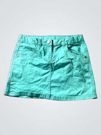 George. Jeansrock