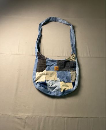 Carhartt Patchwork Denim Hobo Bag