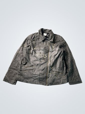 Women's Embellished Denim Jacket