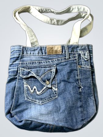 Denim Tote Bag