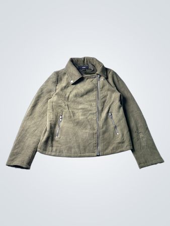 Forever 21 Asymmetrical Zip Jacket