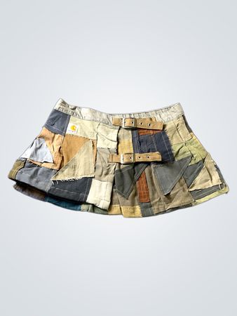 Carhartt Patchwork Minirock