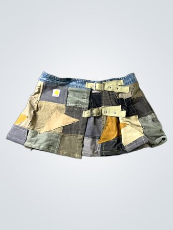 Carhartt Patchwork Denimrock