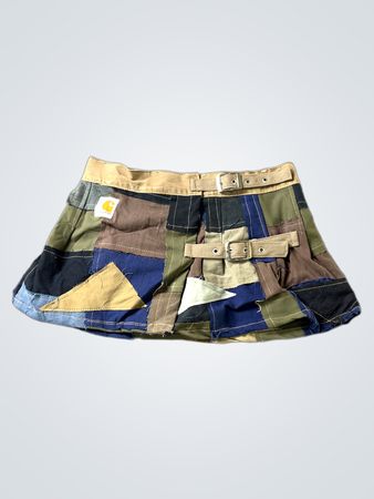Carhartt Patchwork Cargo Minirock