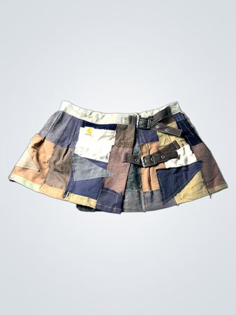 Carhartt Patchwork Minirock