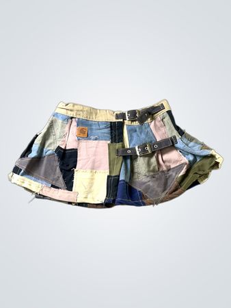 Carhartt Patchwork Minirock