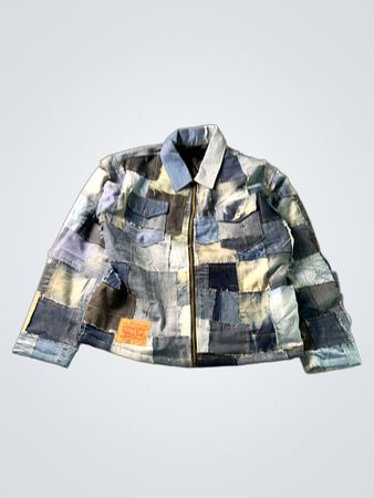 Upcycled Levi Strauss & Co. Patchwork Denim Jacket