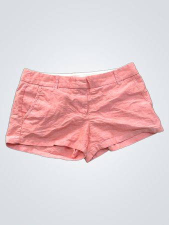 J. Crew Pink Chino Shorts