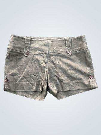 Bebe Women's Olive Green Shorts