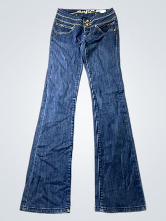 C'est Toi 84 Women's Blue Flare Jeans
