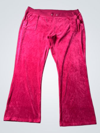 Juicy Couture Velour Track Pants