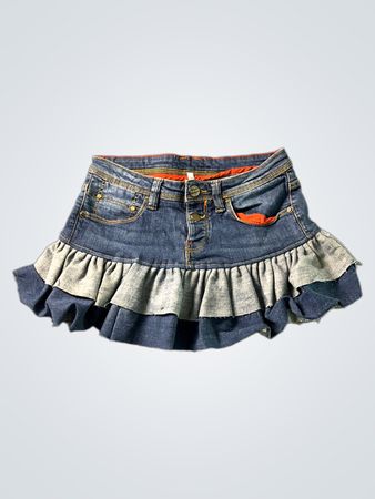 Temnoms Rüschdenimrock