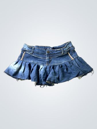 Kostenlose Mädchen-Jeansrock