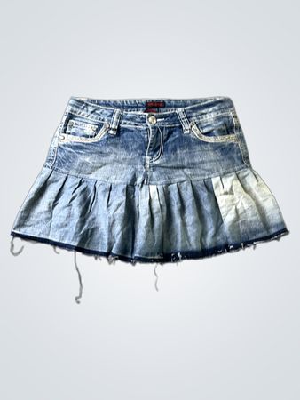 Suko Jeans Denim Minirock
