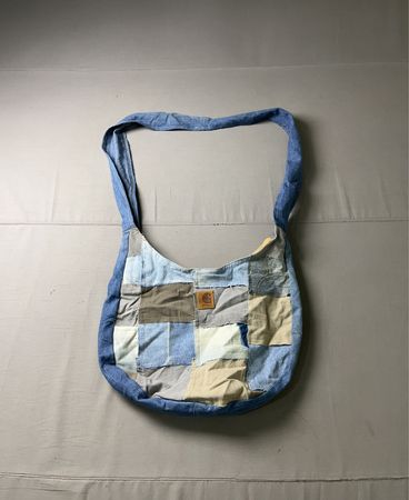Carhartt Patchwork Denim Shoulder Bag