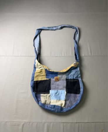 Carhartt Patchwork Denim Shoulder Bag