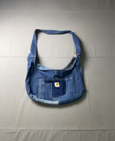 Carhartt Denim Shoulder Bag