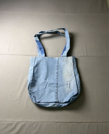 Denim Tote Bag