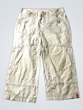 MISS SIXTY Beige Cargo Pants