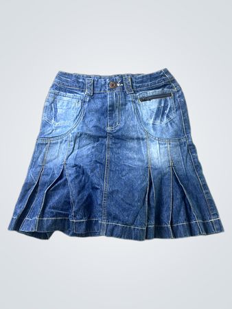 Laura Scot Denim Skirt